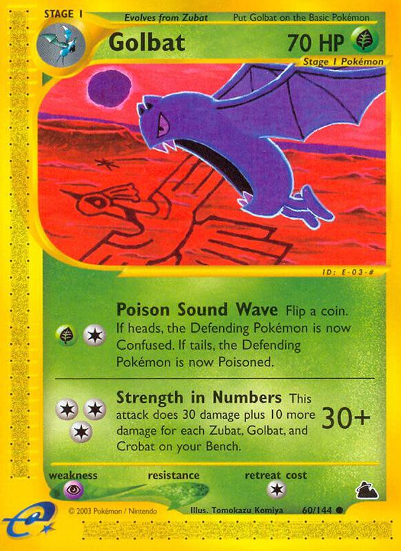 Golbat - Skyridge - #60