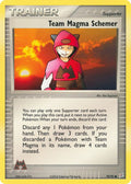 Team Magma Schemer - EX Team Magma vs Team Aqua - #70
