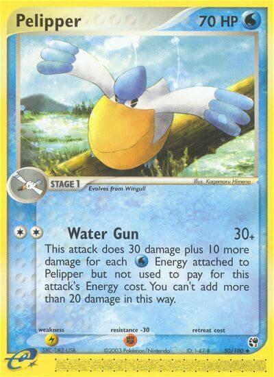 Pelipper - EX Sandstorm - #50
