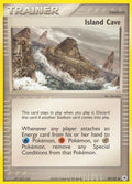 Island Cave - EX Hidden Legends - #89