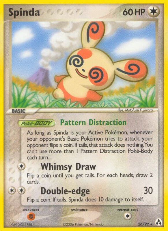 Spinda - EX Legend Maker - #26