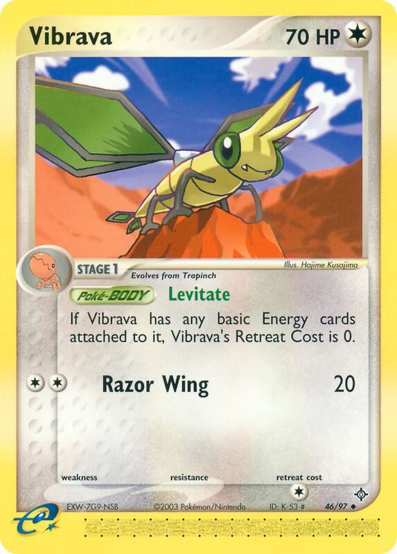 Vibrava - EX Dragon - #46