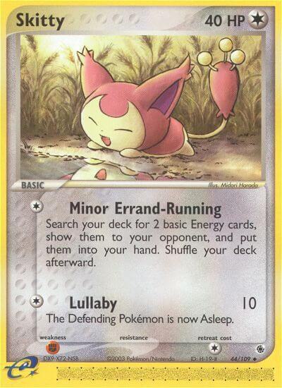 Skitty - EX Ruby & Sapphire - #44