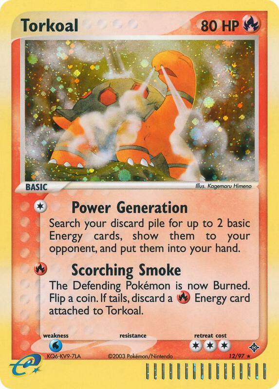 Torkoal - EX Dragon - #12