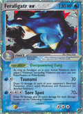 Feraligatr ex - EX Unseen Forces - #103