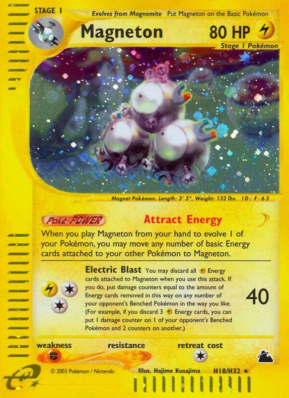 Magneton - Skyridge - #H18