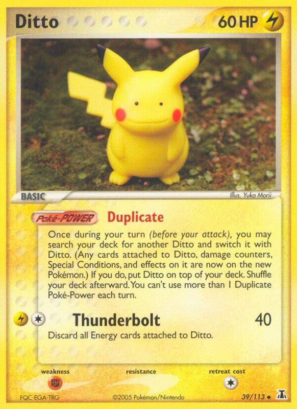 Ditto - EX Delta Species - #39