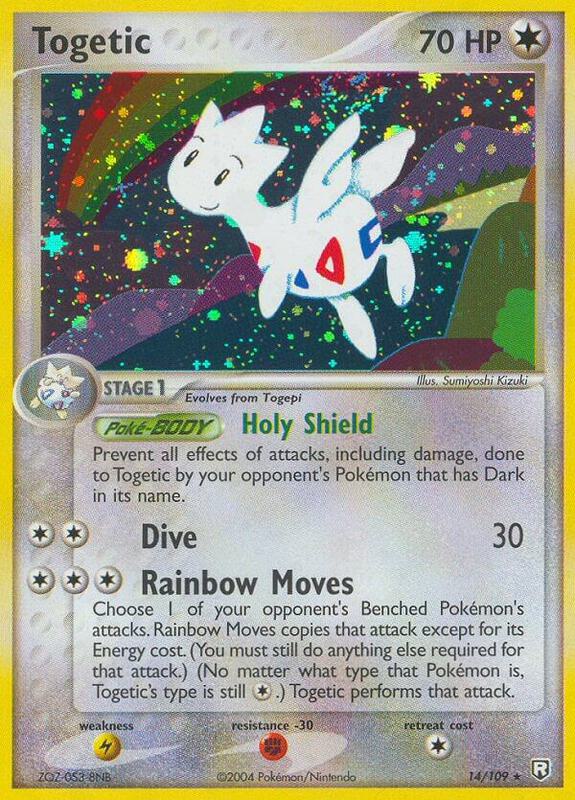 Togetic - EX Team Rocket Returns - #14