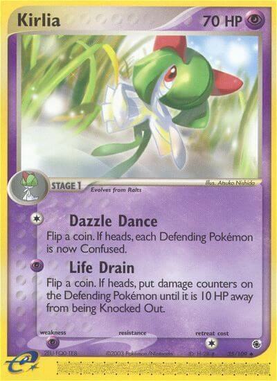 Kirlia - EX Ruby & Sapphire - #35