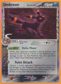 Umbreon (Delta Species) - EX Delta Species - #17