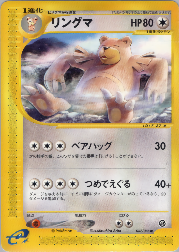 Ursaring - Mysterious Mountains - #067