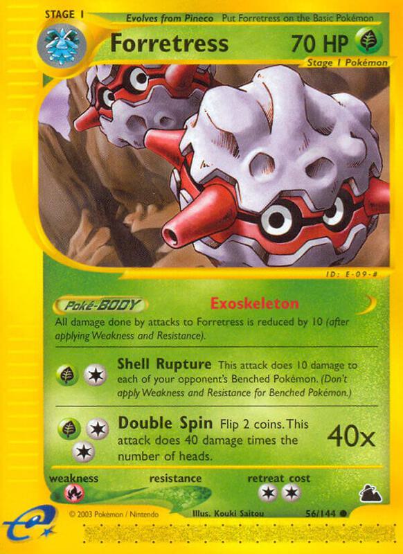 Forretress - Skyridge - #56