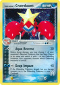 Team Aqua's Crawdaunt - EX Team Magma vs Team Aqua - #2