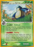 Snorlax (Delta Species) - EX Dragon Frontiers - #10