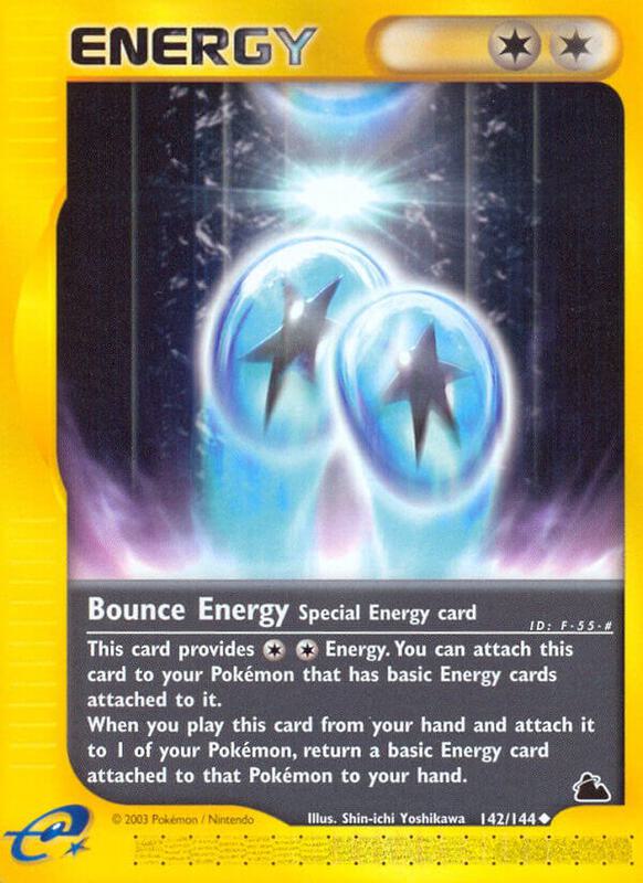 Bounce Energy - Skyridge - #142