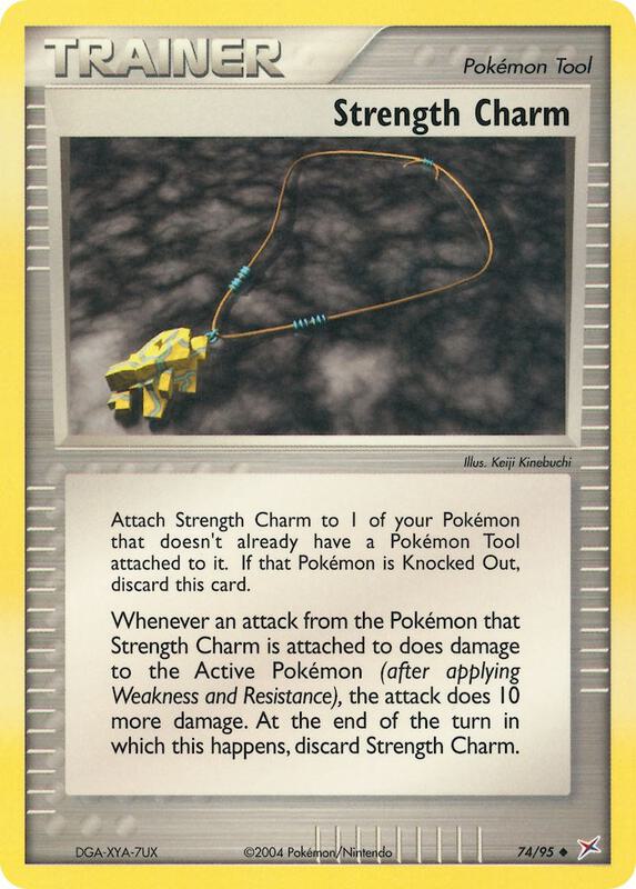 Strength Charm - EX Team Magma vs Team Aqua - #74