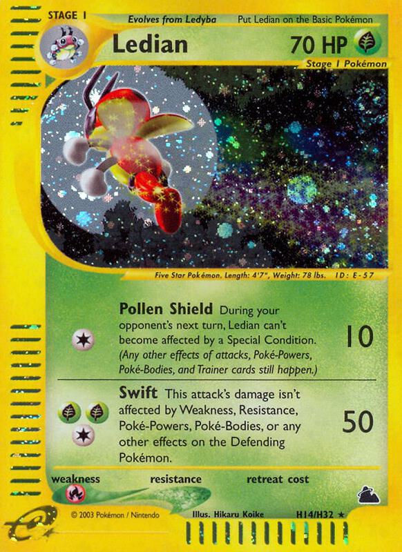 Ledian - Skyridge - #H14