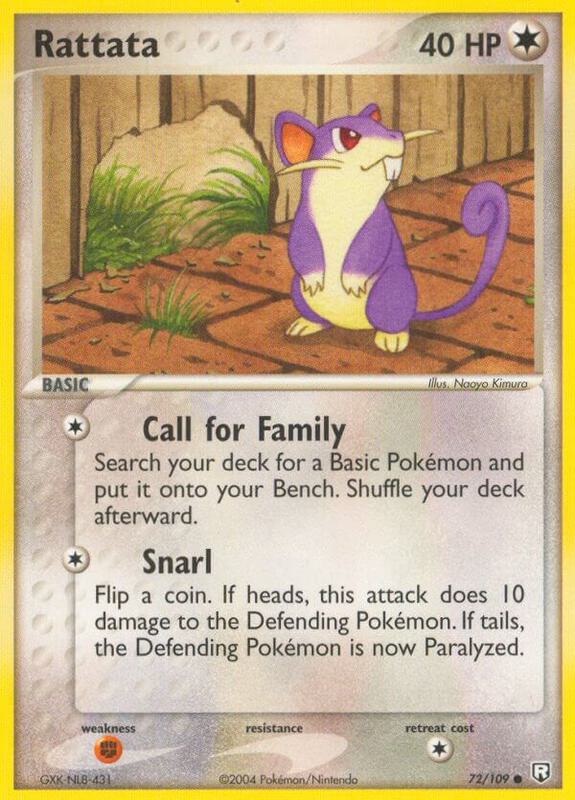 Rattata - EX Team Rocket Returns - #72
