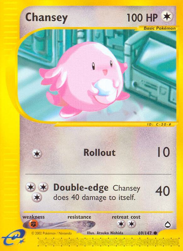 Chansey - Aquapolis - #69