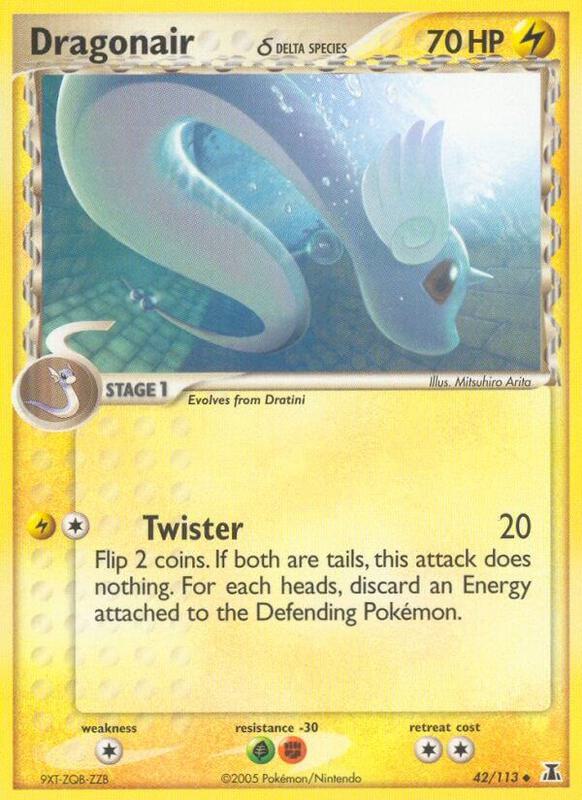 Dragonair - EX Delta Species - #42