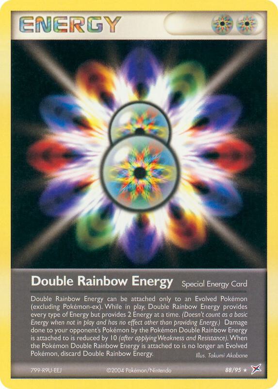Double Rainbow Energy - EX Team Magma vs Team Aqua - #88