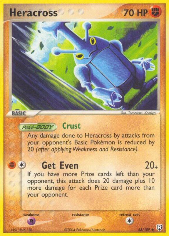 Heracross - EX Team Rocket Returns - #43