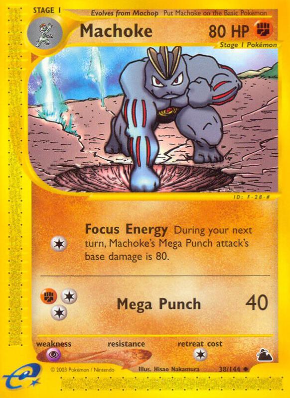 Machoke - Skyridge - #38