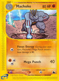 Machoke - Skyridge - #38