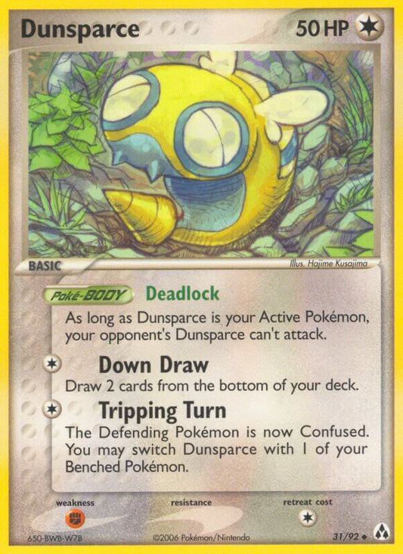 Dunsparce - EX Legend Maker - #31