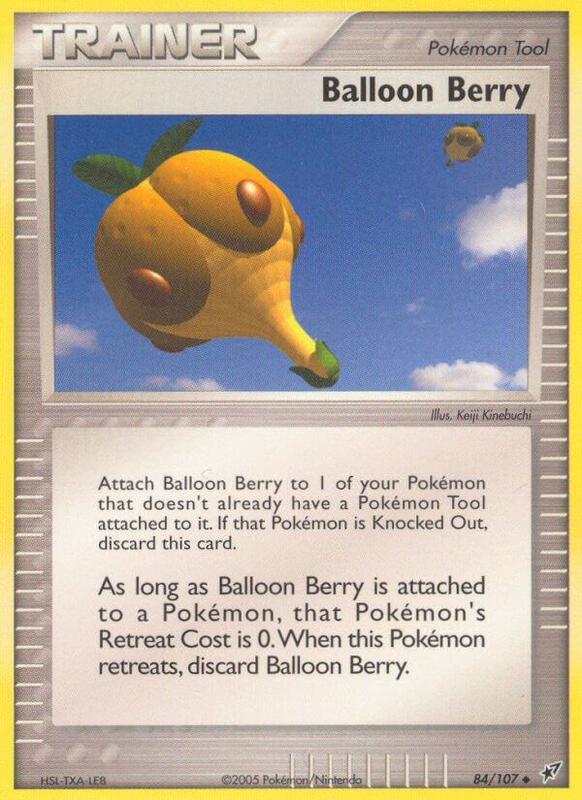 Balloon Berry - EX Deoxys - #84