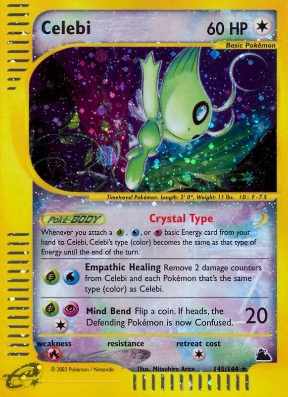 Celebi - Skyridge - #145