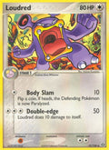 Loudred - EX Emerald - #35