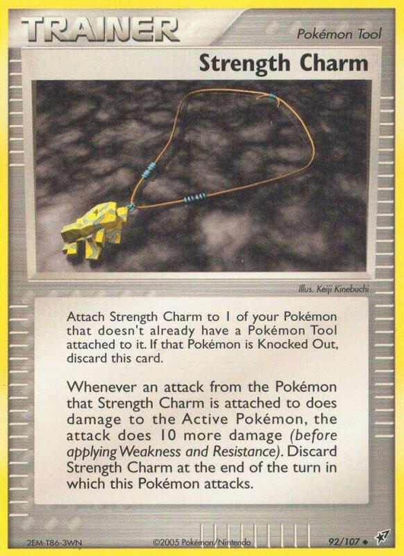 Strength Charm - EX Deoxys - #92