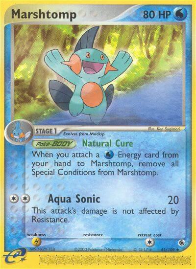 Marshtomp - EX Ruby & Sapphire - #41