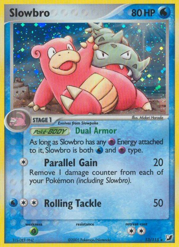 Slowbro - EX Unseen Forces - #13