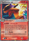Typhlosion ex - EX Unseen Forces - #110