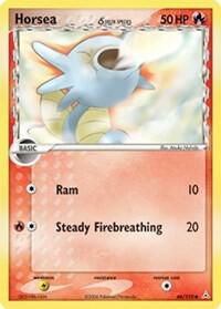 Horsea (Delta Species) - EX Holon Phantoms - #66