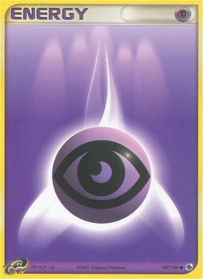 Psychic Energy - EX Ruby & Sapphire - #107