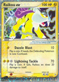 Raikou ex - EX Team Magma vs Team Aqua - #92
