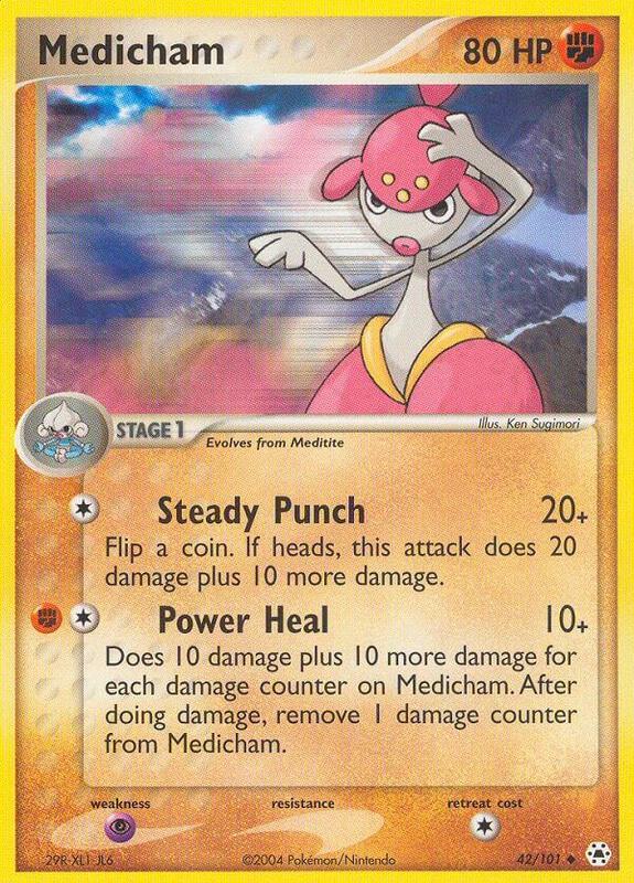 Medicham - EX Hidden Legends - #42
