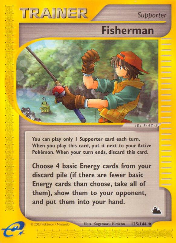 Fisherman - Skyridge - #125