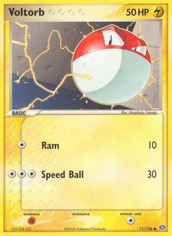 Voltorb - EX Emerald - #71