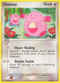 Chansey - EX Unseen Forces - #20