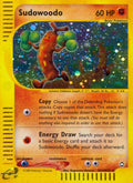 Sudowoodo - Aquapolis - #H24