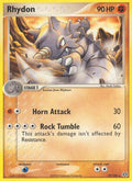 Rhydon - EX Emerald - #19