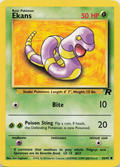 Ekans - Team Rocket - #56