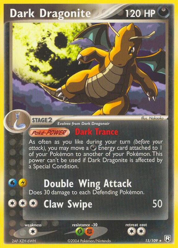 Dark Dragonite - EX Team Rocket Returns - #15