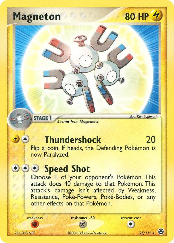 Magneton - EX FireRed & LeafGreen - #27