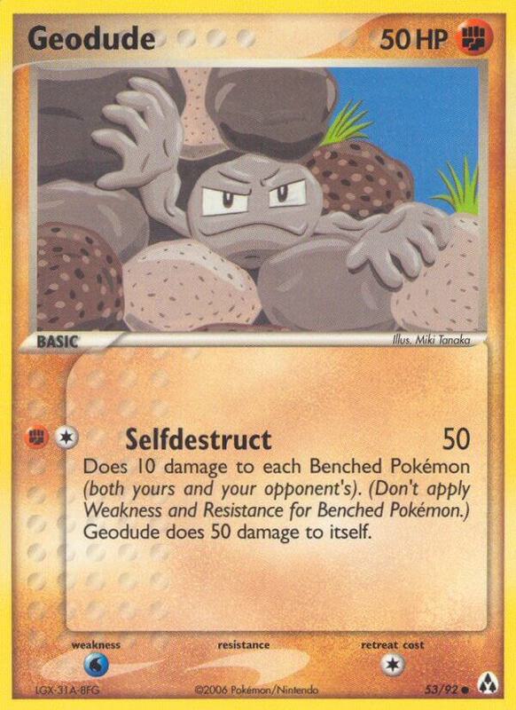 Geodude - EX Legend Maker - #53
