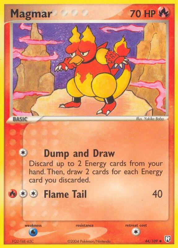 Magmar - EX Team Rocket Returns - #44